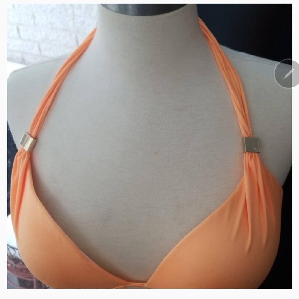 Victoria's Secret Halter Stringy Bikini Swim Top - Picture 7 of 7
